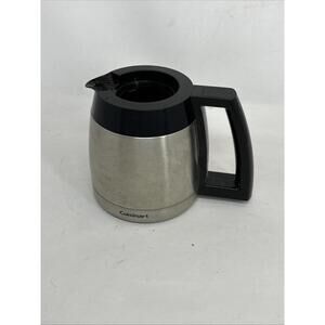 Cuisinart Coffee 12-Cup Thermal Carafe Stainless Steel No lid